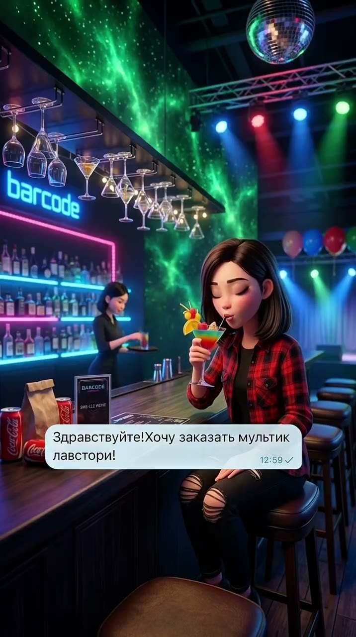 Пример мультфильма